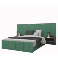 Pat Tapitat LUXURY 160 fara noptiere, Rico 18